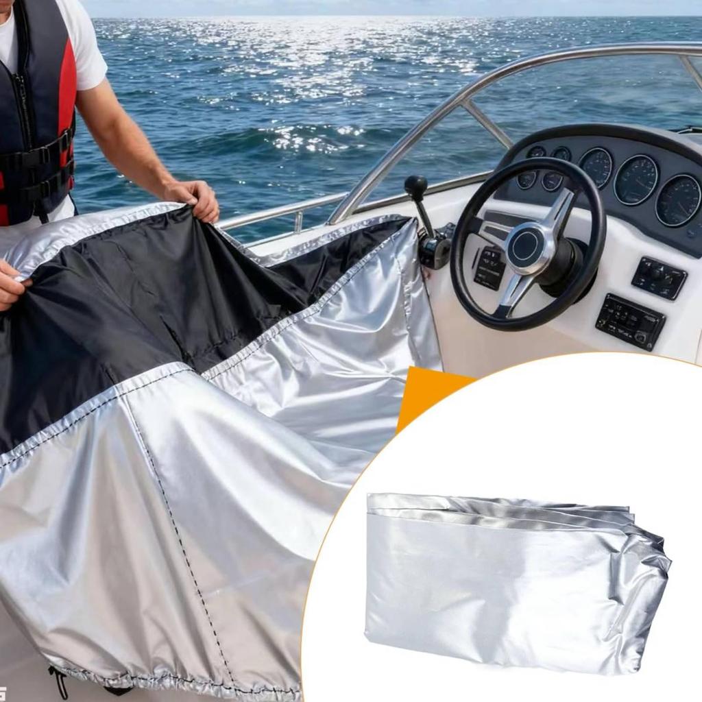Boat Seat Cover Waterproof Marine Chair Dustproof Steering Station