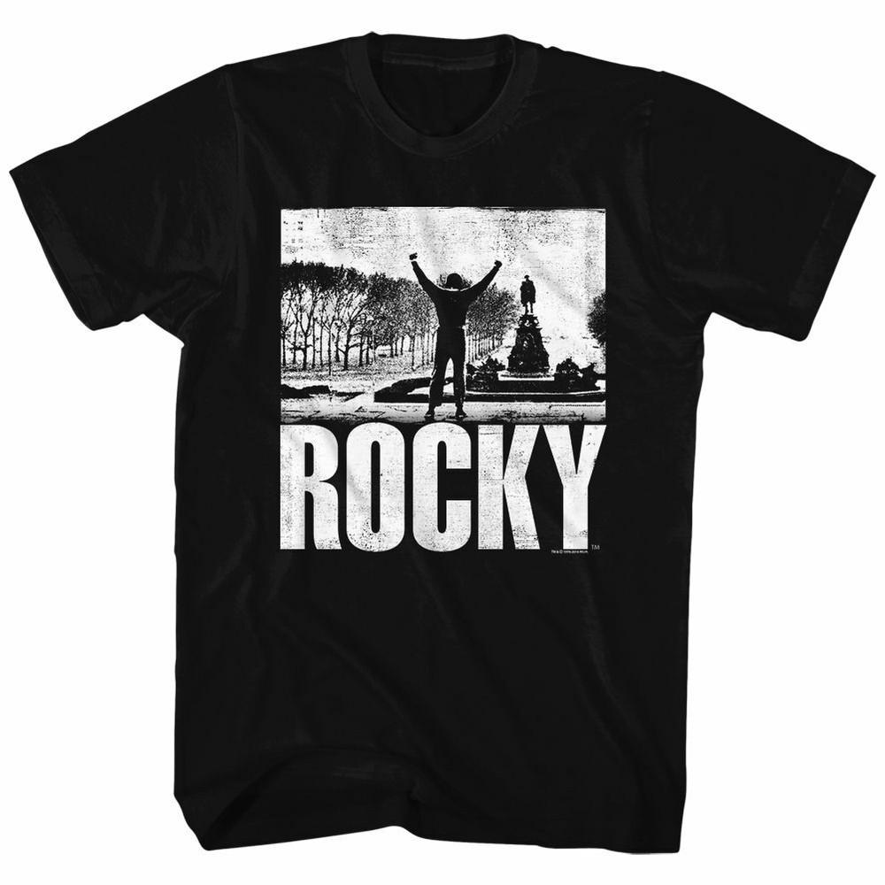 Rocky Rocky B. Black T-Shirt