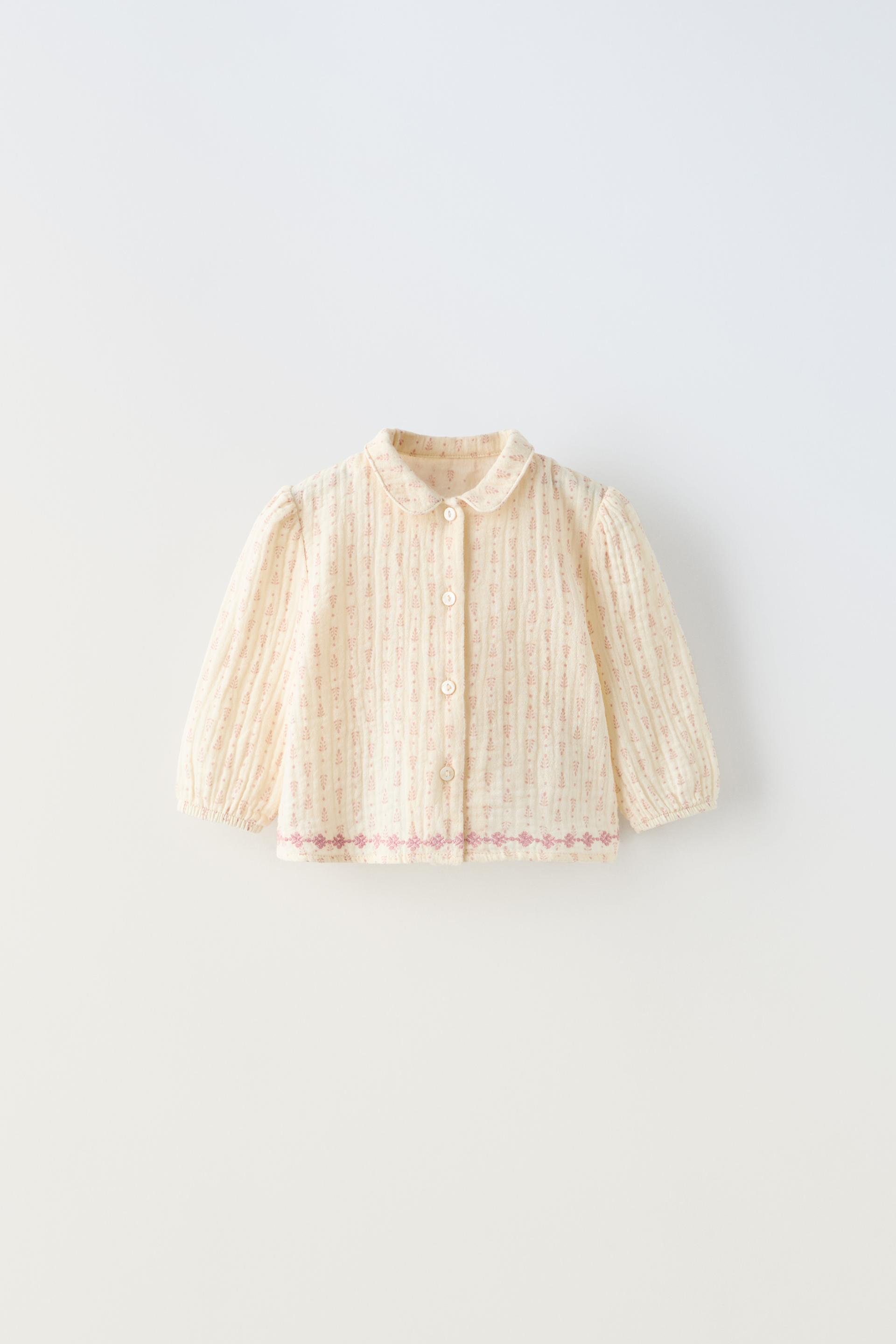 

РУБАШКА С ТЕКСТУРИРОВАННОЙ ФИЛИАЛОМ