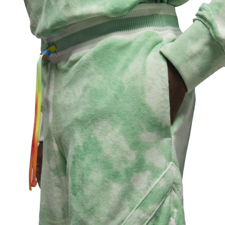 Jordan X J Balvin Collaboration Washed Trendy Casual Shorts Men Bottoms Green DR2965-316