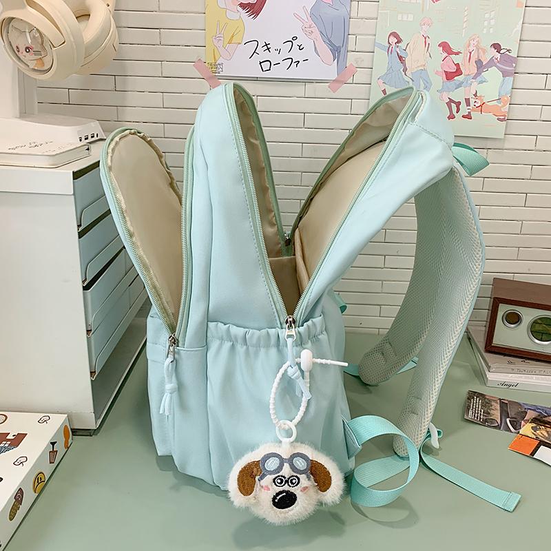 Middle School Student Schoolbag Women's Large Capacity College Style Backpack