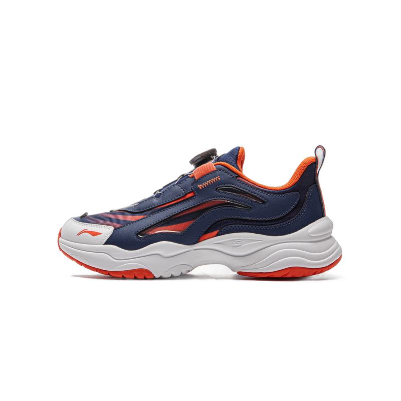Li-Ning Aurora Rotary Buckle Youth Casual Sports Shoes YKCV202