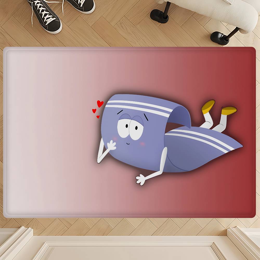 Towelie S-South-Park Room Mats Cheaper Anti-slip Modern Living Room Balcony Printed Welcome Rug