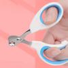 Yousheng Pet Nail Clipper Sharp Stainless Steel Blades Nail Cutter Safe Cat Nail Trimmer with Anti-Slip Handle for Dogs Cats Small Animals