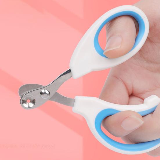 Yousheng Pet Nail Clipper Sharp Stainless Steel Blades Nail Cutter Safe Cat Nail Trimmer with Anti-Slip Handle for Dogs Cats Small Animals
