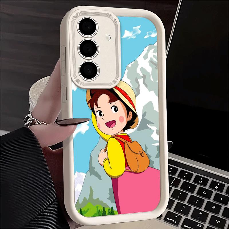 

Phone Case for Samsung Galaxy A17 A16 A15 A14 A13 Heidi Cartoon Cute A56 A36 A26 A55 A35 A25 A54 A34 A24 A53 A33 A23 A07 A06 Samsung A55
