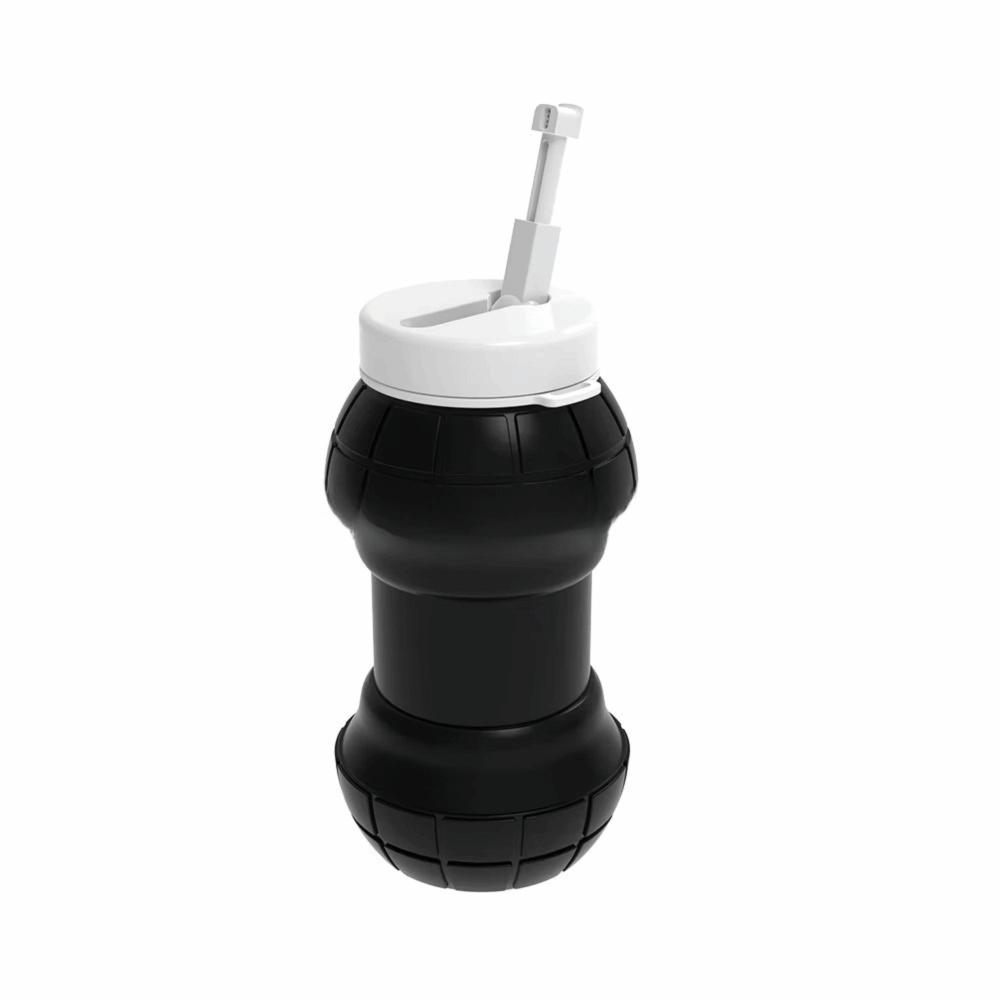 Portable Foldable Travel Bidet 550ml Large Capacity Toilet Sprayer Silicone Leak-Proof Handheld Bidet Women