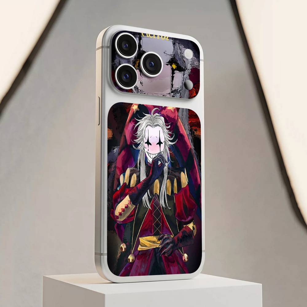 

The Freak Circus Pierrot Game Unique Style Rear Decal Wrap Protective Sticker for iPhone 17 Pro 17 Pro Max iPhone 17 Pro