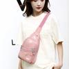 Women Chest Pack 2024 Bags for Women Female Sling Bags Crossbody Shoulder Chest Bag Casual Girls Messenger Pack Phone Bag