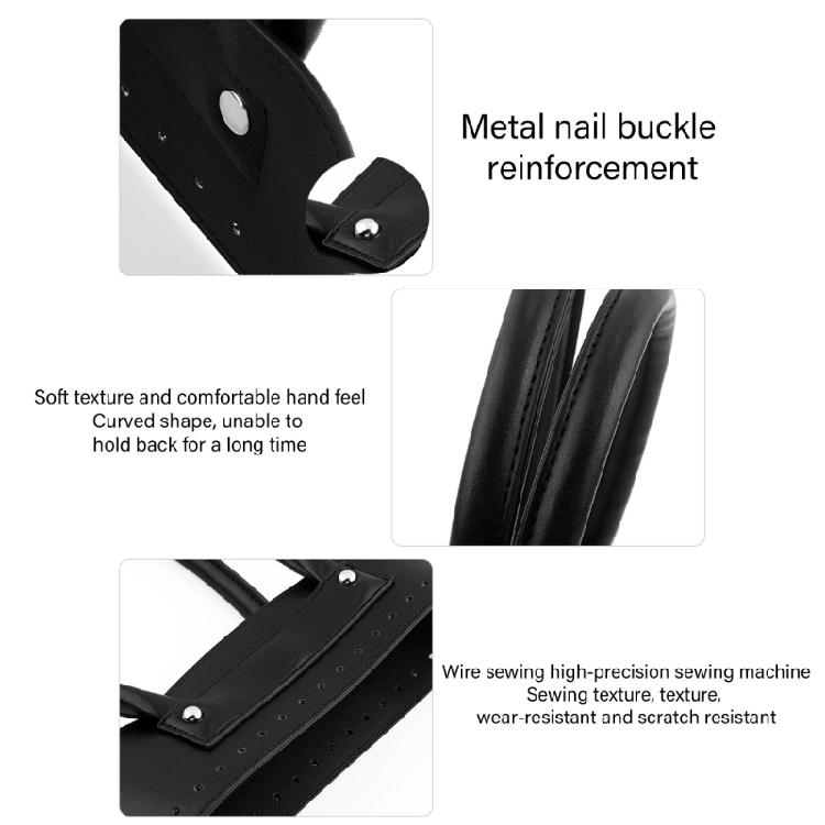 All-matching Bag Bottom PU Leather Bag Handle Handmade Bag Making Set Bag Accessories