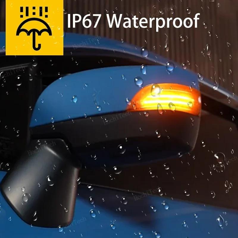 Indicator intermitent pentru oglindă laterală pentru mașină, cu LED, semnalizare dinamică pentru Subaru Crosstrek Forester Impreza Legacy Outback WRX