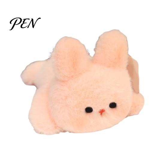 Decorative Animal Magnet Plush Refrigerator Magnet, Magnetic Decoration for Metal Fuzzy Surface, Stuffed Fridge Lover Gift