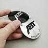 4pcs 56mm 60mm 65mm Logo ABT Car Wheel Center Cover Hub Caps Badge Sticker Decals For Audi S RS SQ Etc Series Auto Accessories