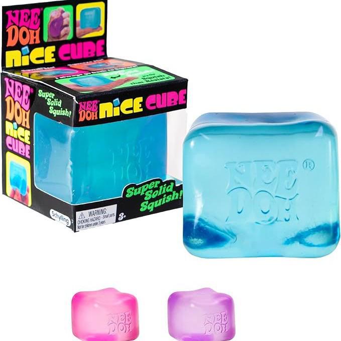 Ice Cubes Squeeze Slow Rebound Decompression Toy by Schylling