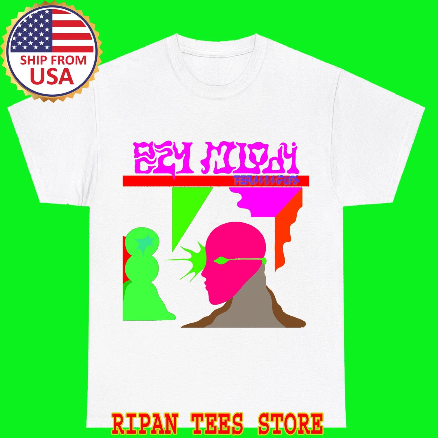 The Flaming Lips White T-Shirt Tee Top Unisex 3XL