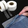1 Roll 64M Non-woven Double-side Interlining Adhesive Fabric Cloth Apparel Iron On Hem Tape Edge Shorten Pants DIY Sewing Tool