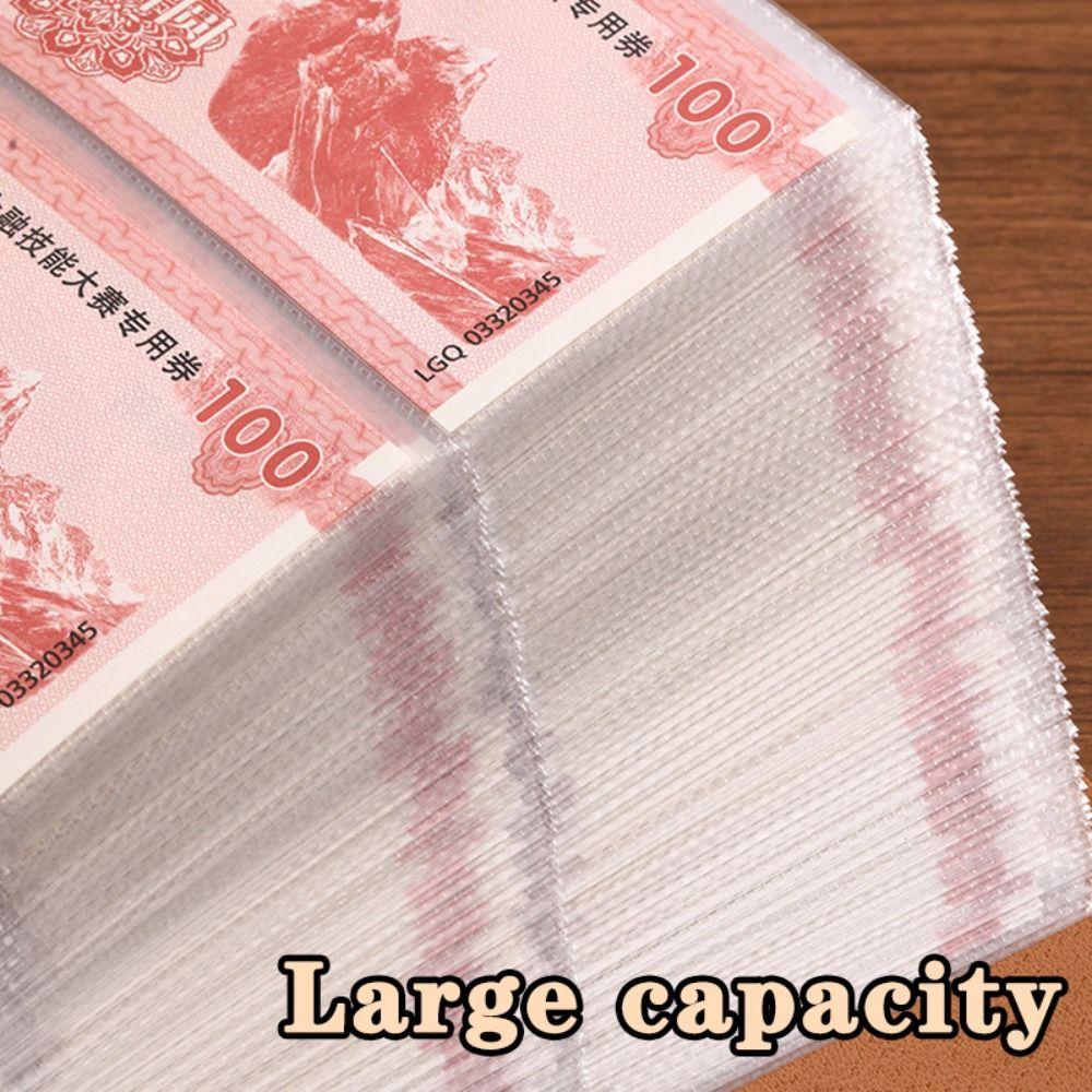 with Combination Lock Money Savings Binder PU Leather Savings Challenge Book  Cash Envelope System