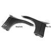 BMW M2 G87 Carbon Fiber V Style Fender Mudguard Side Skirt Modification