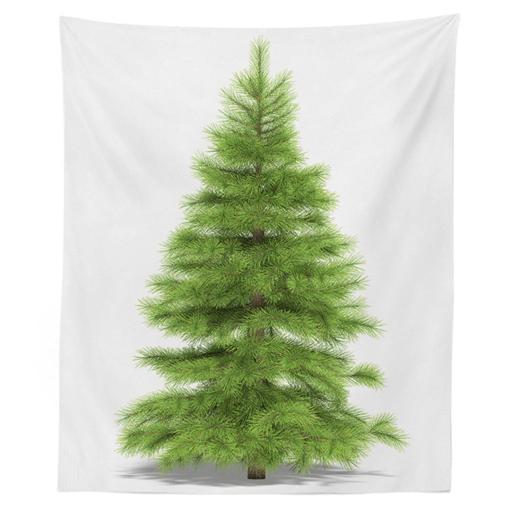 Weihnachten Xmas Baum Wandteppich Wohnzimmer Schlafzimmer Dekoration Malerei Hintergrundtuch