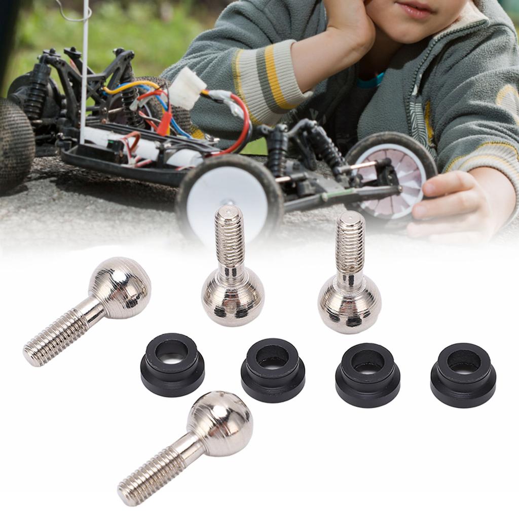 Steel Front Drive Shaft Front Metal Dog Bone CVD Drive Shaft for ZD Racing DBX?10 7503 1/10 RC Car