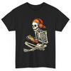 Halloween Skeleton Gamer Video Gaming Boys Men Kids T Shirt