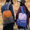 Schoolbag Backpack Men's Backpack Large Capacity Travel Bag Women's Lightweight Anti-splashing Computer Bag Junior High School Backpack Women's Bag