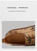 2025 Autumn Handmade Men's Large Size Casual Leather Slip-on Moccasins