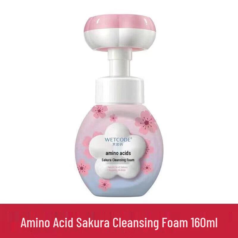 

Water Secret Amino Acid Cherry Blossom Foaming Cleanser