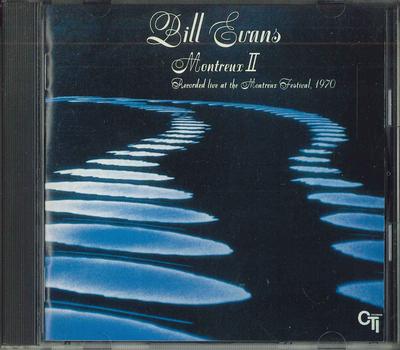 CD BILL EVANS - Montreux Ii FKCP30618 KING Japon Jazz Occasion