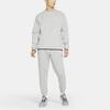 Nike Îmbrăcăminte sport Tech Fleece Croială largă Gât rotund Mânecă lungă Hanorac Bărbați Topuri Gri DA0399-010