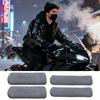 Motorcycle Handle Cover Set Plush Soft Cold Weather Motorcycle Handlebar Brake Lever Covers for Adventure Commuting Cruising