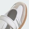 adidas Samba Jane White Silver Metallic (Women's)