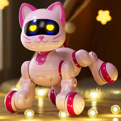 Intelligent Robot Toy with Remote Kids Music Interactive Robotic Pet