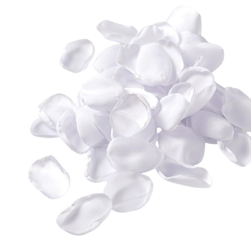 Artificial Rose Petals for Weddings and Special Occasion Perfect for Creating a Romance Atmospheres Decors 200Pieces