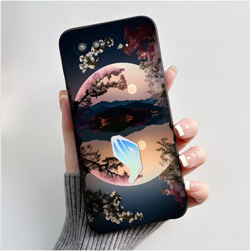 For Asus ROG Phone 5 5s Case Luxury Cute Love Rabbit Funny Soft TPU Silicone Protective Back Cover For Asus Rog 5 5s Phone Case