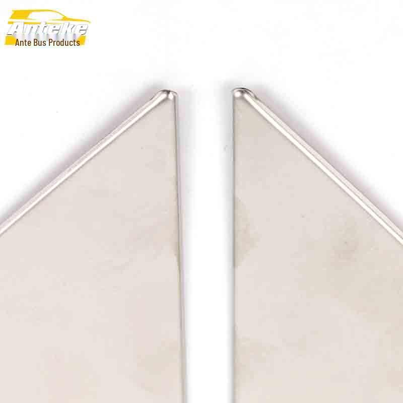 Compatible with Dongfeng Fengguang S560: Front Pillar Bright Trim, Center Console A-Pillar Triangle Decoration.