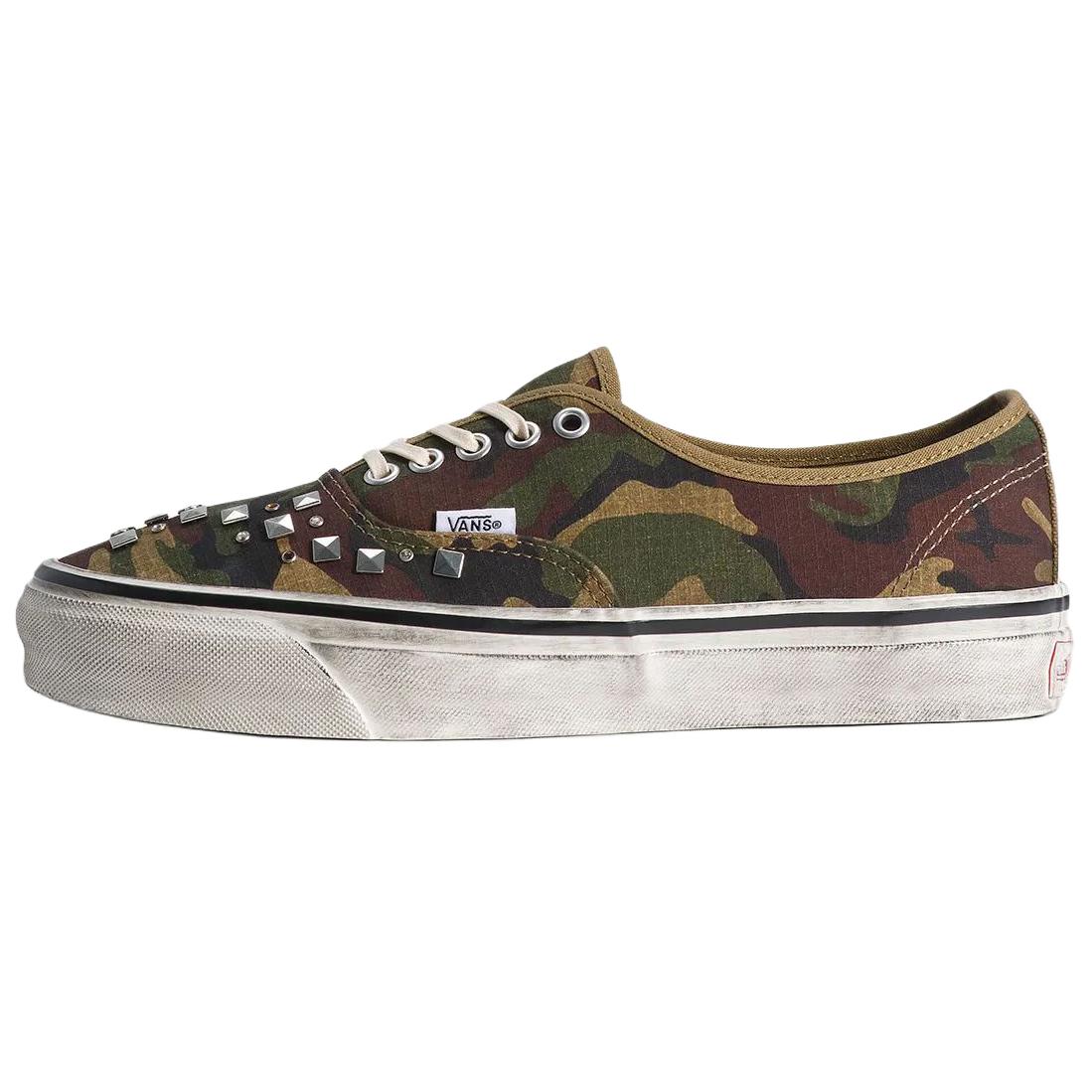 Vans Premium Authentic Woodland Camo Green 39