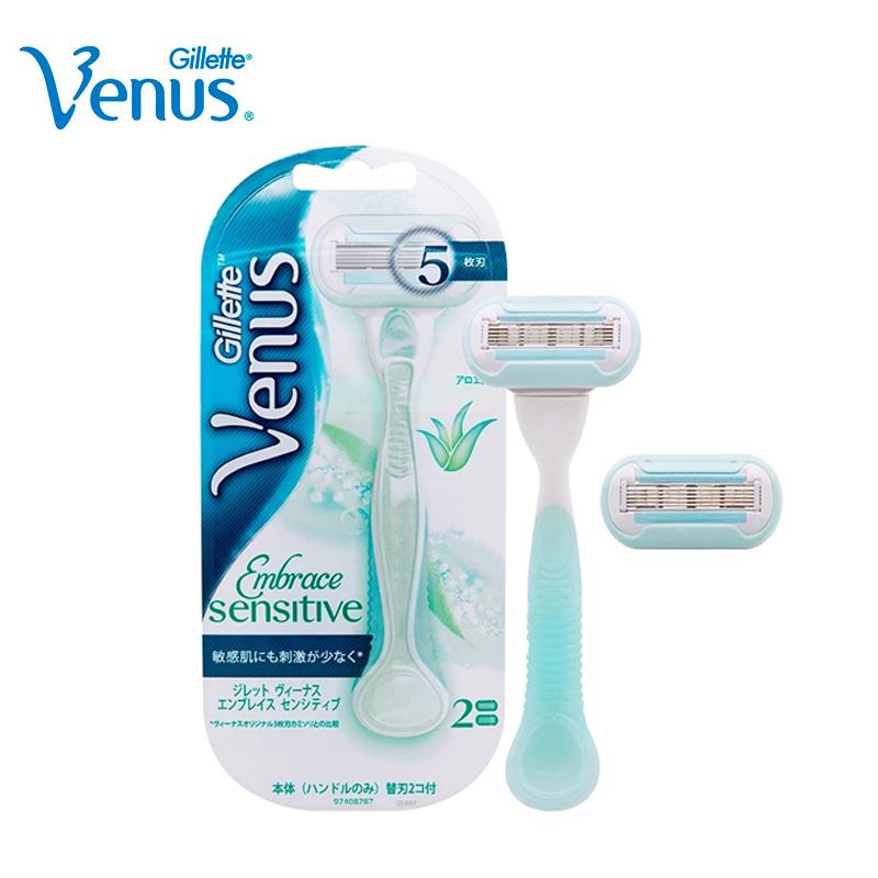 

Gillette Venus Aloe женские лезвия для бритья, женская бритва для удаления волос, эпилятор, бикини, подмышки, сменные бритвы для бритья