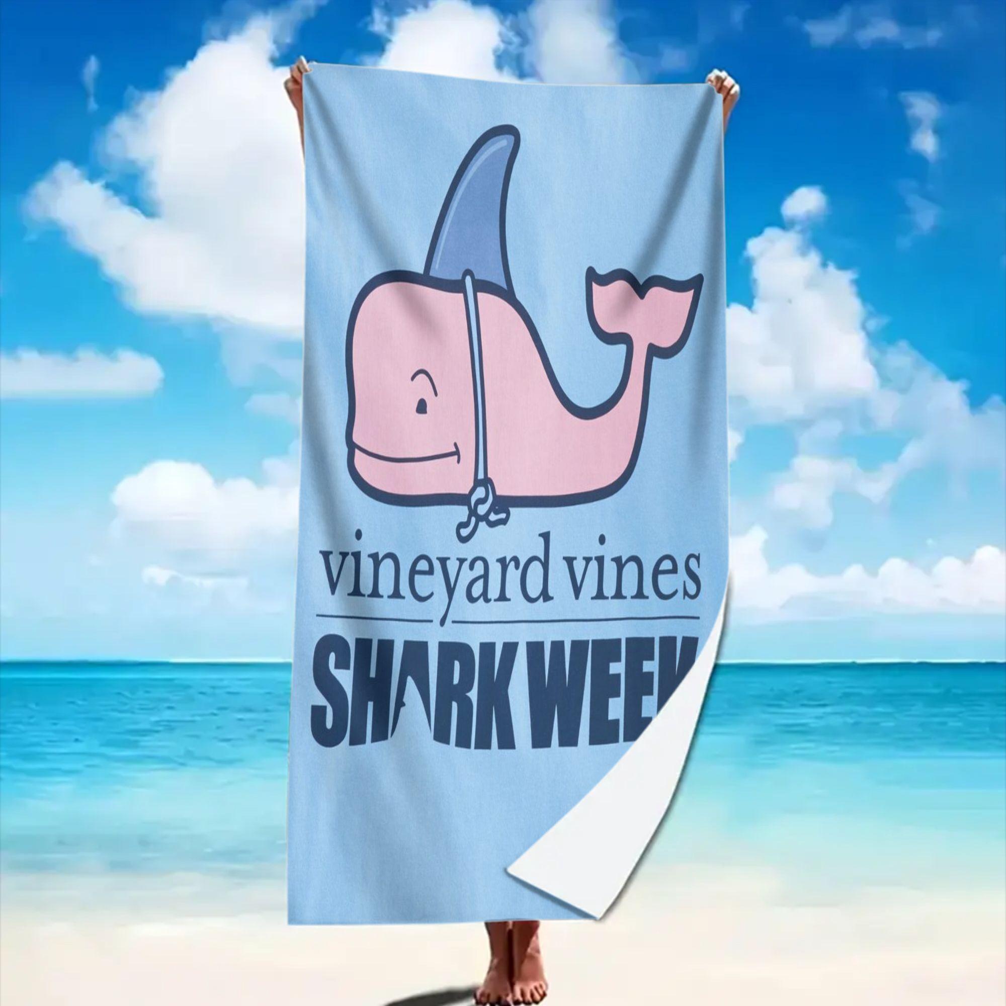 

Vineyard Vines Creative Brainwave Microfiber Towel, Quick Dry Strong Wrap for Beach Pool W30*H60(CM)