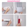 24PCS Home Hanging Strip Decoration Frame Tape Poster Clasp Hooks Picture Frame No Drilling Multipurpose Hook Non-marking Tape