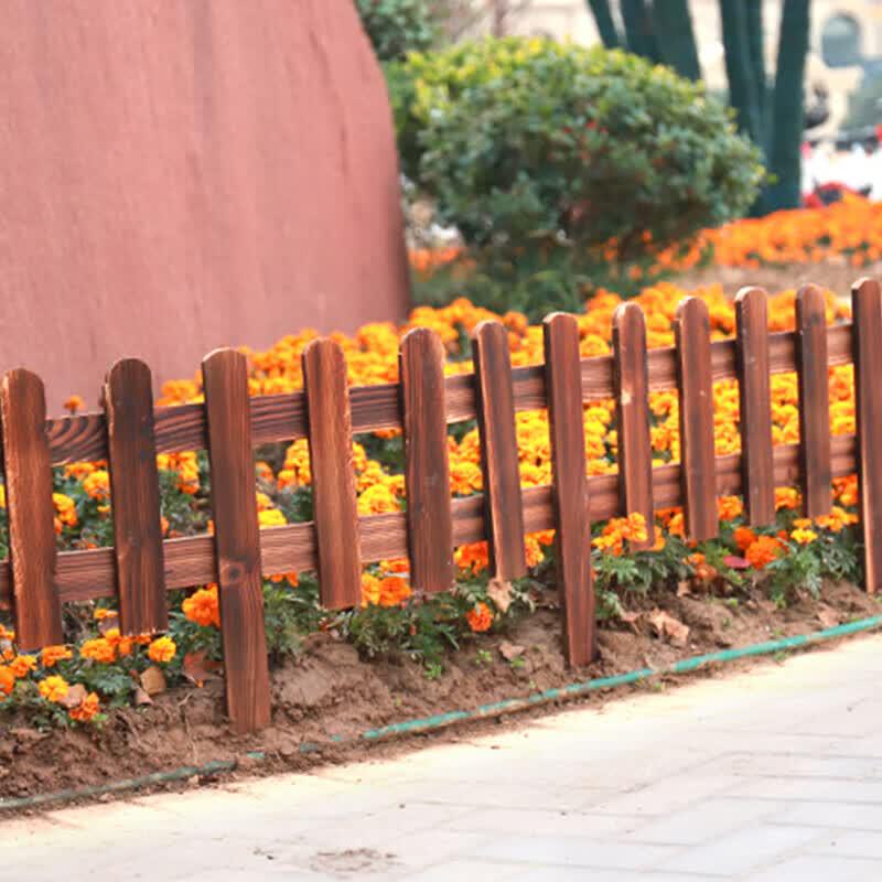 Masfu Outdoor Garden Wood Fence