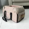 Dog Car Seat Bed Car Central Dog Car Seat Bed Portable Dog Carrier for Small Dogs Cats Safety Travel Bag Dog Accessories 2025new