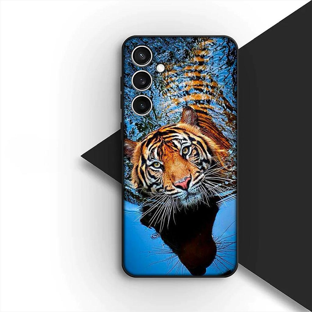 Protective Cover Lion Art Leopard Tiger for Motorola Moto Edge 70 60 Fusion NEO Pro G Stylus G56 G96 G52 G04 G05 Phone Case