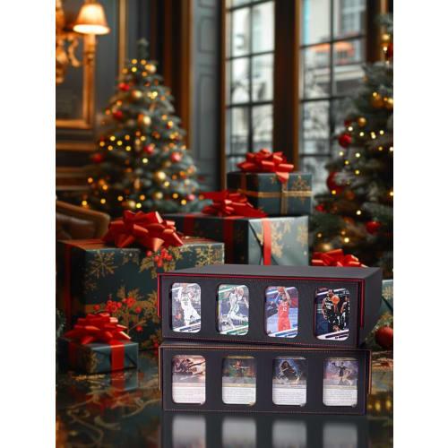 Deck Case, Trading Card Case, Storage Box, Holds 3000+ Cards, with Window, Display Slots, Dividers, and Card Stoppers. Compatible with Yu-Gi-Oh!, MTG,