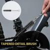 Bike Cleaning Tool Set 6 Pieces Bike Cleaning Brush Kit for Bike Chain/Tire/Sprocket Cycling Corner Spot Dirt Clean - Suitable for Mtb Road Bike City