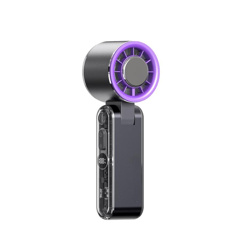 ZISIZ Handheld Cooling Mini Desk Fan