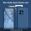 OnePlus Ace 5 Liquid Silicone Protective Case: Full Coverage, Anti-Drop, Solid Color, Skin-Friendly.