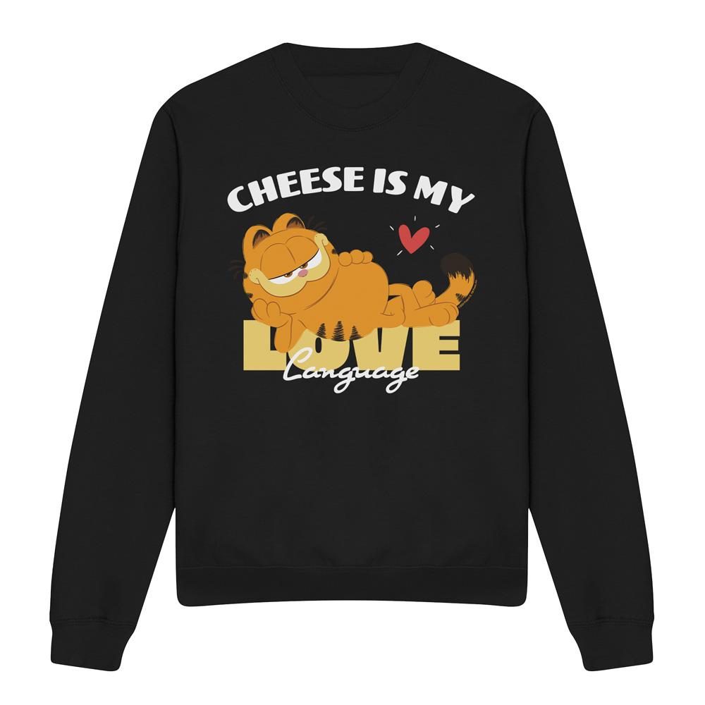 Unisex mikina pro dospělé s motivem filmu Garfield