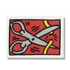 Abstract Keith Artwork Funny Dancer Clown Wall Art Canvas Painting  Nordic Posters and Prints for Living Room Decor  Modern Wall