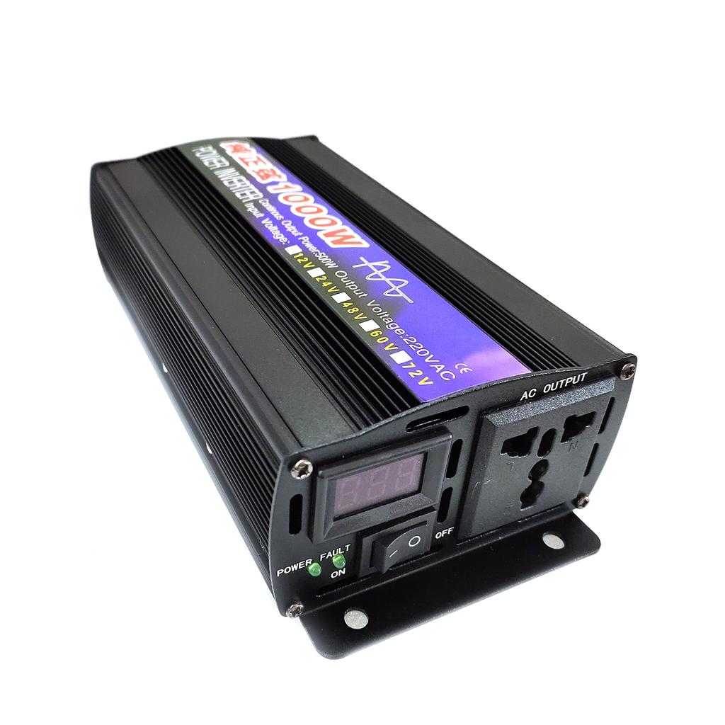 Cheap 2600W/2000W/1000W Pure Sine Wave Inverter 12V To 220V DC To AC ...
